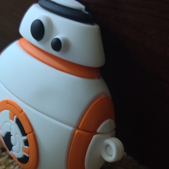 🔥🌟3/$15 BB-8 Droid Star Wars Airpods Pro Case Cover - Picture 4 of 8